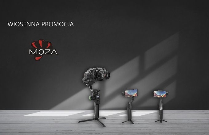 Wiosenna promocja MOZA w Foto-Technika