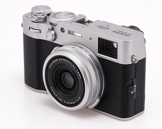 Fujifilm potwierdza problemy z przegrzewaniem si aparatu X100V