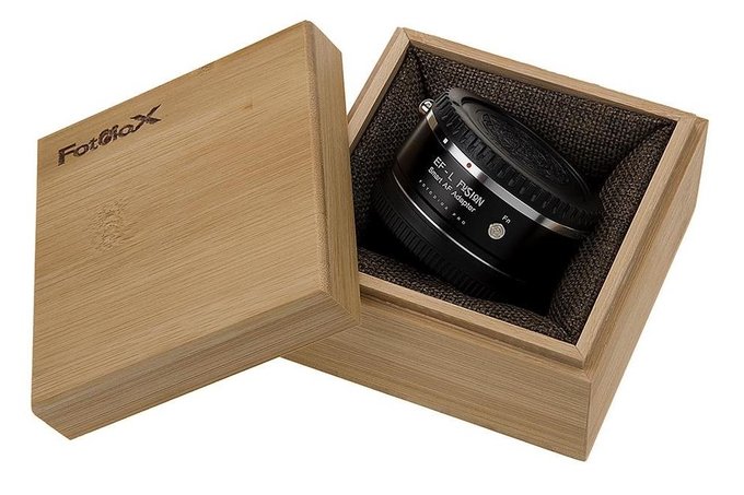 Fotodiox Pro Fusion - adapter z bagnetu EF na L Fotodiox Pro Fusion - adapter z bagnetu EF na L