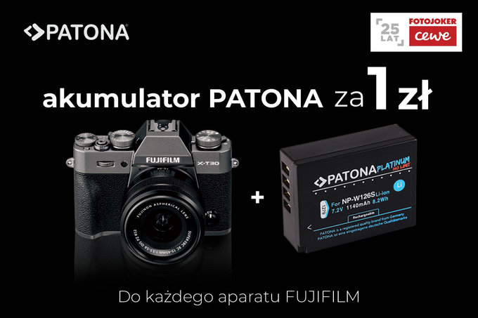 Akumulator Patona za 1 z do aparatw Fujifilm
