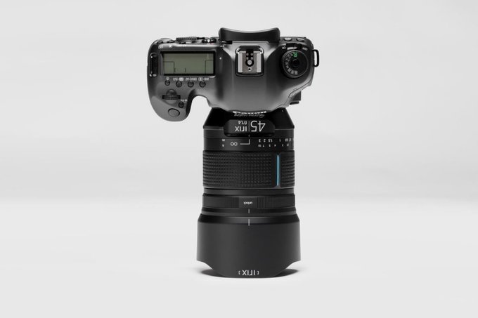 Irix 45 mm f/1.4 wszed do sprzeday
