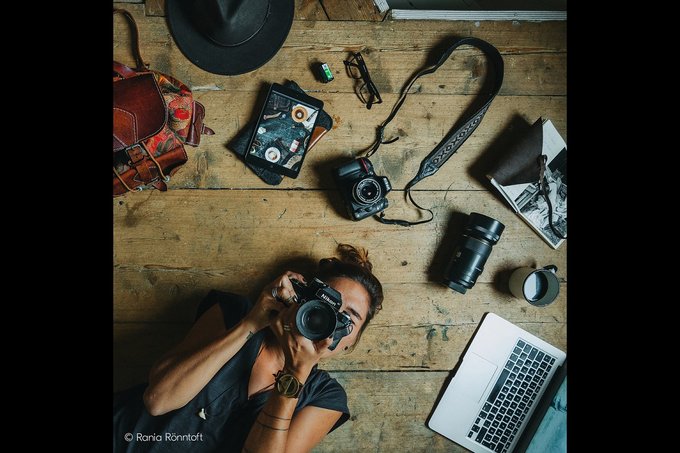 Nikon przedstawia projekt CreateYourLight