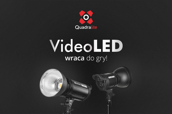 Lampy Quadralite VideoLED 600 i 1000 znowu w sprzeday