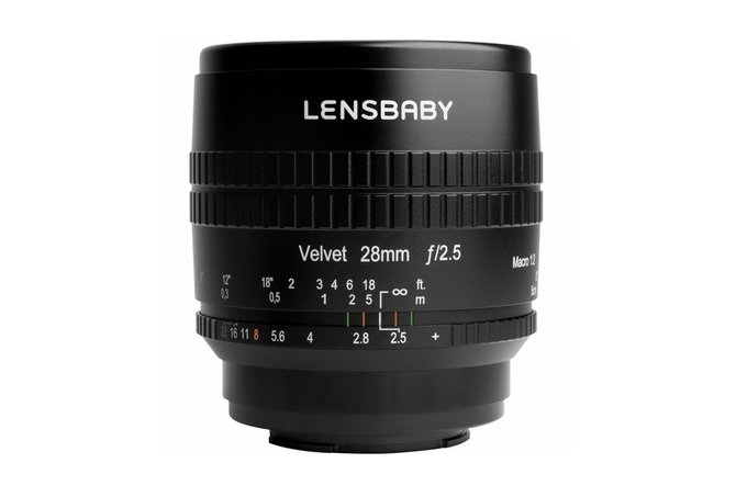 Lensbaby Velvet 28 mm f/2.5