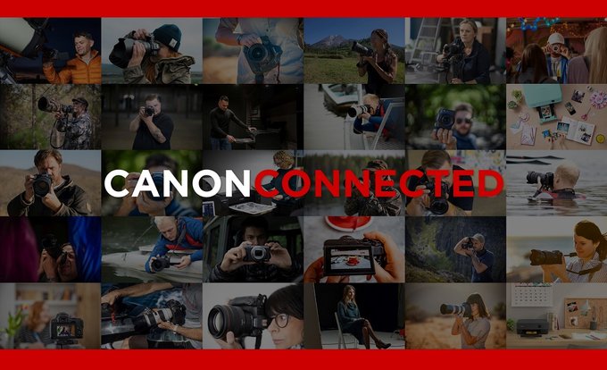 Canon Connected - serwis z treciami na temat fotografii i filmowania