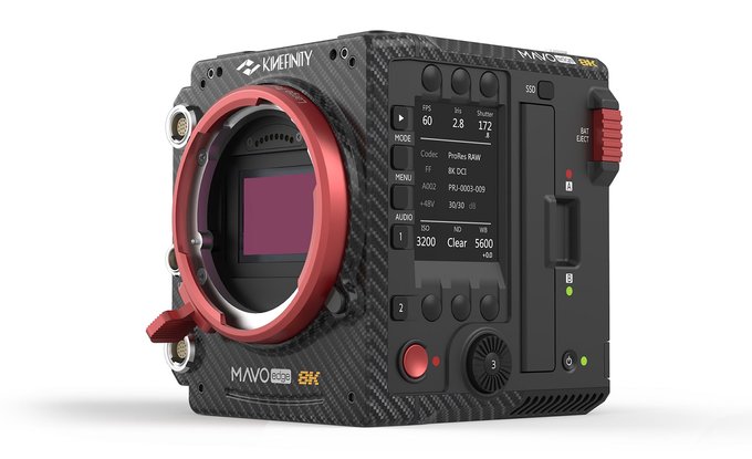 Kinefinity MAVO Edge - penoklatkowa kamera oferujca 8K w 75 kl/s 