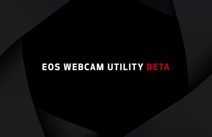 Canon EOS Webcam Utility dla MacOS