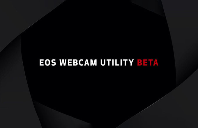 Canon EOS Webcam Utility