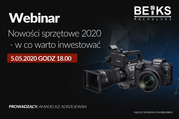 Webinar BEiKS - Nowoci sprztowe 2020