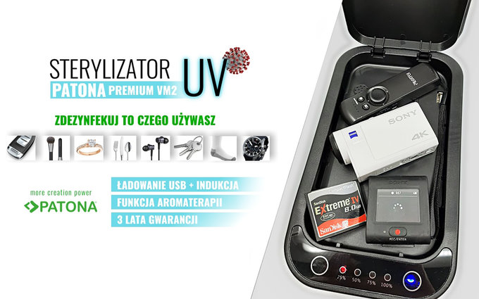 Sterylizator UV Patona