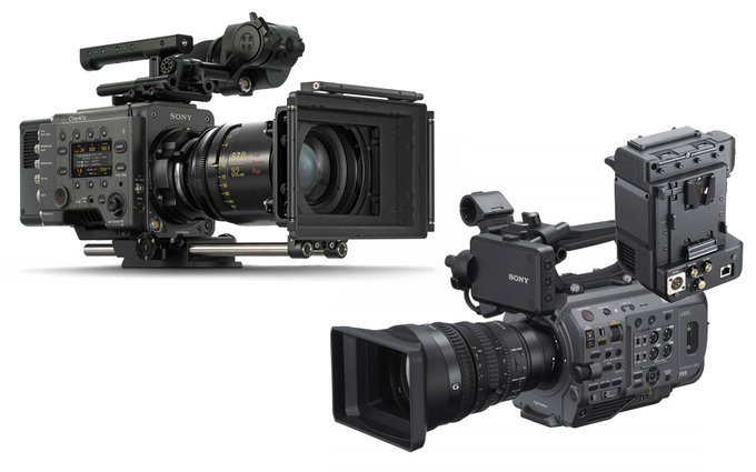 Aktualizacje oprogramowania dla penoklatkowych kamer Sony
