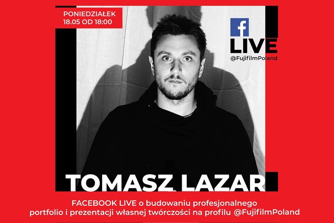 Fujifilm zaprasza na live stream na temat budowania portfolio