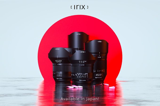 Produkty Irix dostpne w Japonii