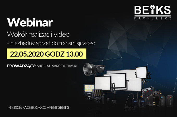 Firma BEiKS zaprasza na webinar 