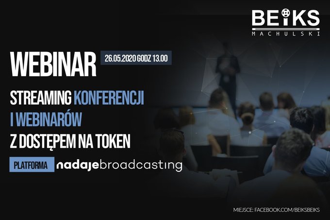 Firma BEiKS zaprasza na webinar  