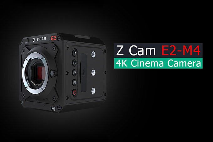 Z-CAM E2-M4 - budetowa kamera Mikro Cztery Trzecie