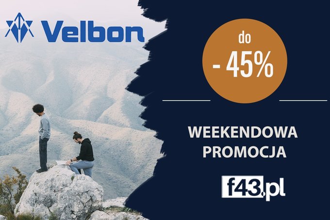 Weekendowa promocja na produkty Velbon w sklepie f43.pl