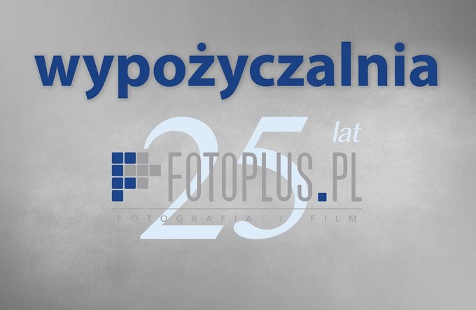 Foto-Plus zaprasza do wypoyczalni sprztu