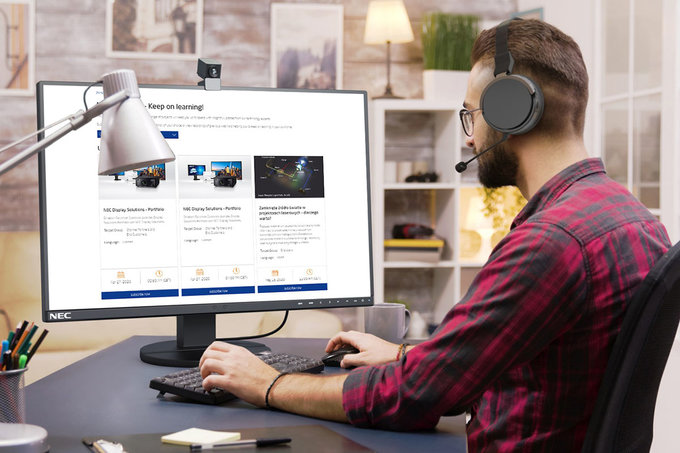 NEC uruchamia dedykowany portal webinarowy