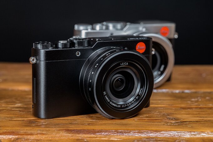 Leica D-Lux 7 w wersji czarnej