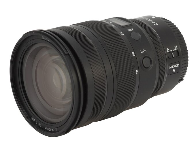 Nikon Nikkor Z 24-70 mm f/2.8 S - aktualizacja oprogramowania