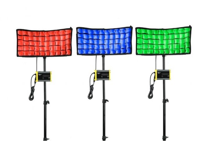 Lampa LED Ikan Canvas