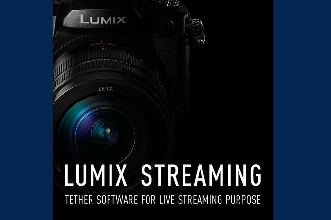 Oprogramowanie Panasonic LUMIX Tether for Streaming