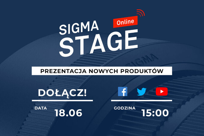 Konferencja on-line na kanale Youtube na temat nowoci SIGMA