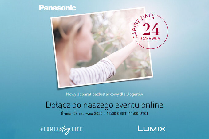 Panasonic zaprasza na premier nowego aparatu