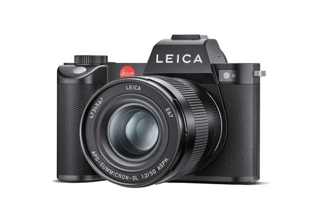 Leica SL2 - aktualizacja oprogramowania