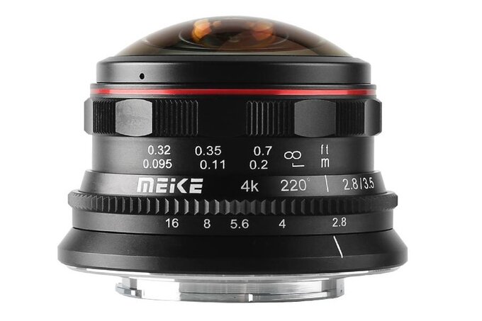 Meike 3.5 mm f/2.8 Fisheye