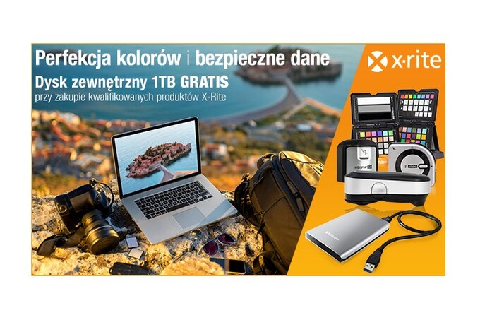 X-Rite og�asza promocj� Perfekcja kolor�w i bezpieczne dane