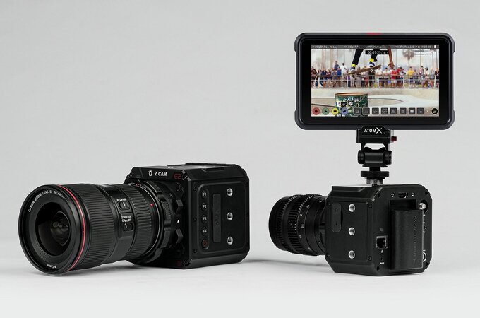 Filmowanie w ProRes RAW w kamerach Z-Cam