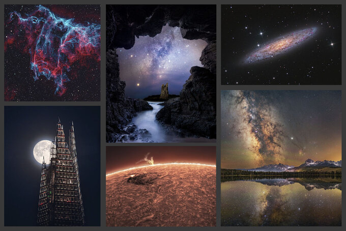 Fina�owe zdj�cia konkursu Astronomy Photographer Of The Year 2020