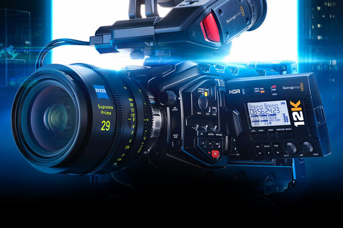 Blackmagic URSA Mini Pro 12K