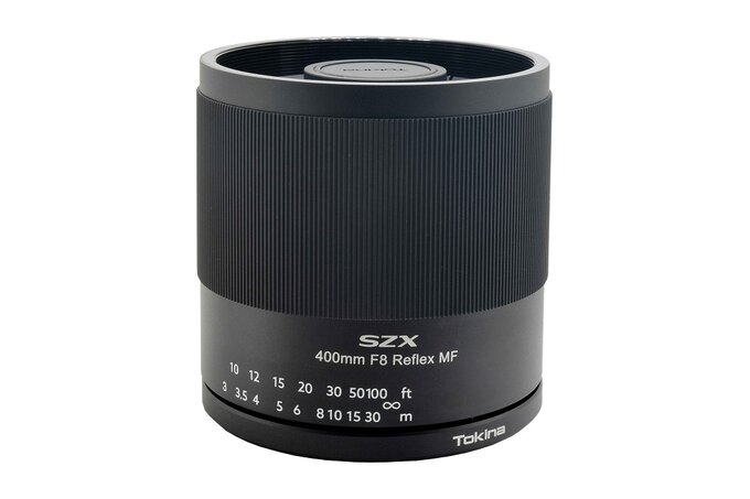Tokina SZX Super Tele 400 mm f/8 Reflex MF