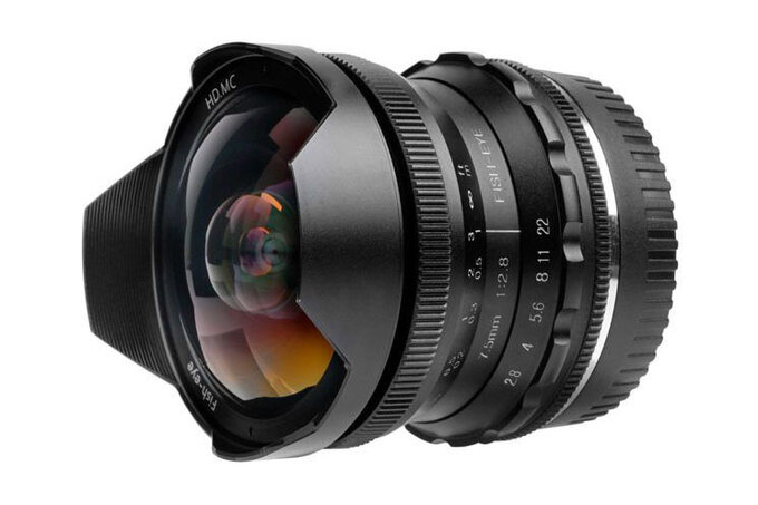 Pergear 7.5 mm f/2.8 Fisheye