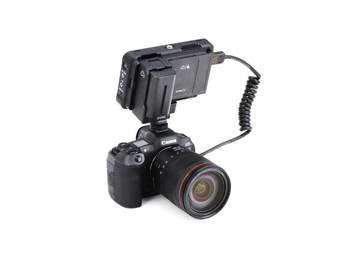 Rejestratory obrazu Atomos dla aparatw Canon EOS R5 i EOS R6