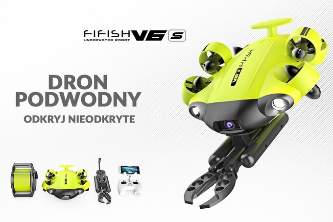 Dron podwodny FIFISH V6S