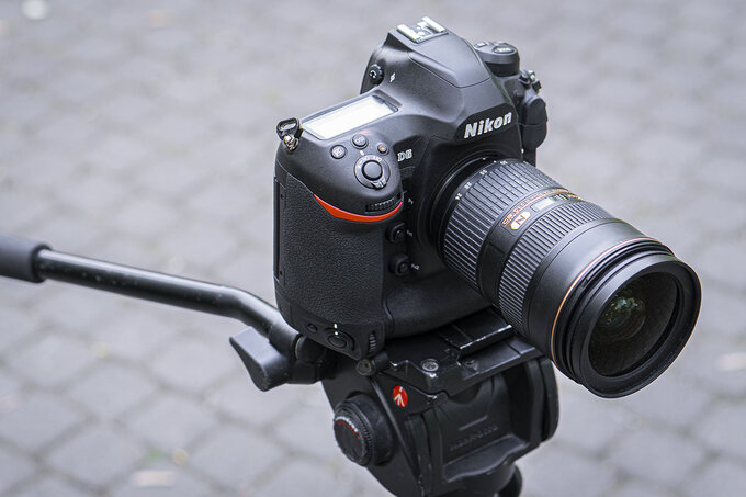 Nikon D6 - test trybu filmowego