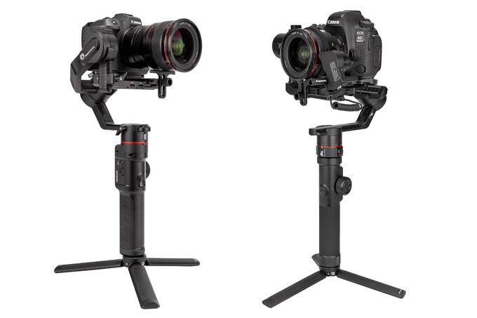 Gimbale Manfrotto MVG220 oraz MVG460