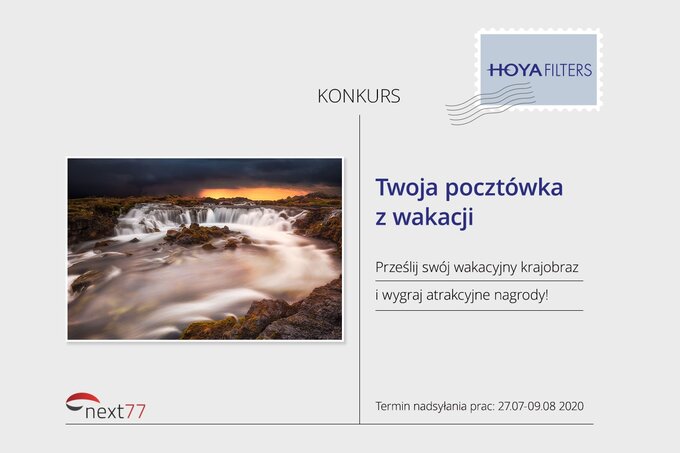 Konkurs fotograficzny Hoya - Twoja pocztwka z wakacji