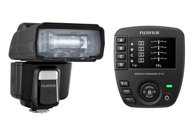 Nowa lampa byskowa oraz wyzwalacz bezprzewodowy Fujifilm