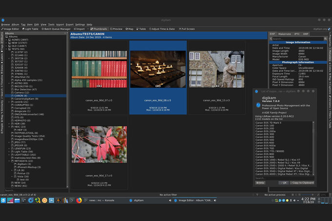 digiKam 7.0.0 - aplikacja do zarzdzania zdjciami na licencji open source