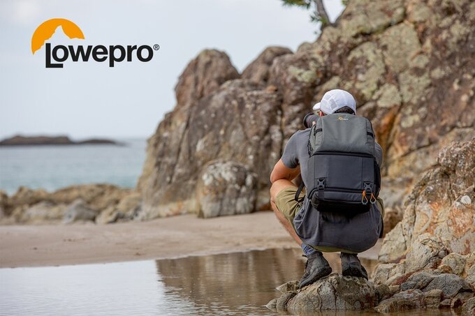 Nowe plecaki Lowepro Fastpack i Slingshot