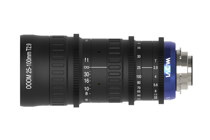 Venus Optics Laowa OOOM 25-100 mm T2.9 Cine w polskiej dystrybucji