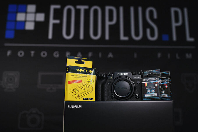 Promocja - dodatkowe baterie przy zakupie Fujifilm X-T4