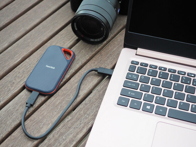 Sandisk Extreme PRO Portable SSD w naszych rkach