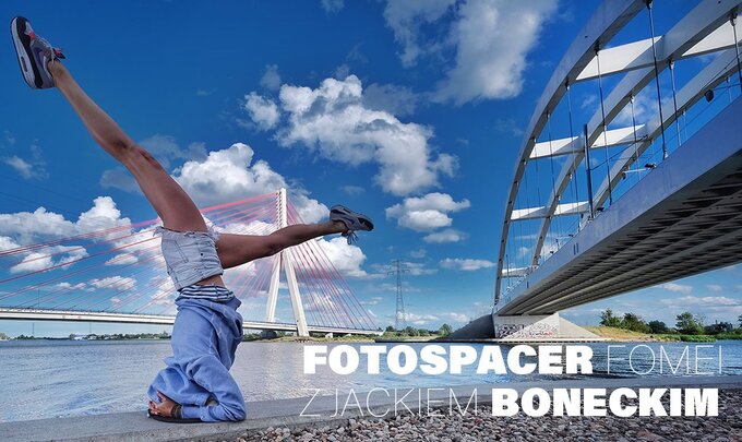 Warsztaty Fomei - Fotospacer z Jackiem Boneckim