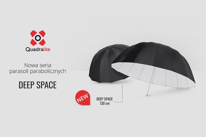 Parasole Quadralite Deep Space